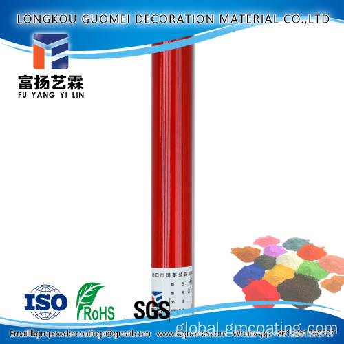 Ral6018 Electricstatic Outdoor Powder Coating RAL9006 Silver Aluminum Grey Powder Coating Paint Price Manufactory